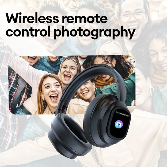 Headphones Hyundai com LCD