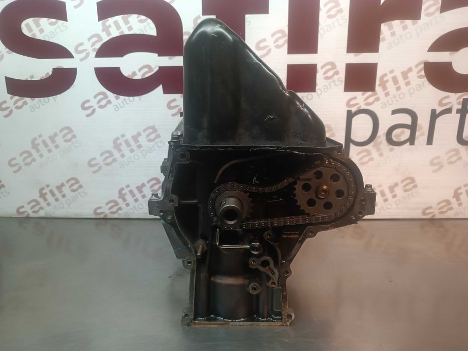 Bloco do motor armado com cambota e pistons Smart Fortwo 0.6i A1600100505