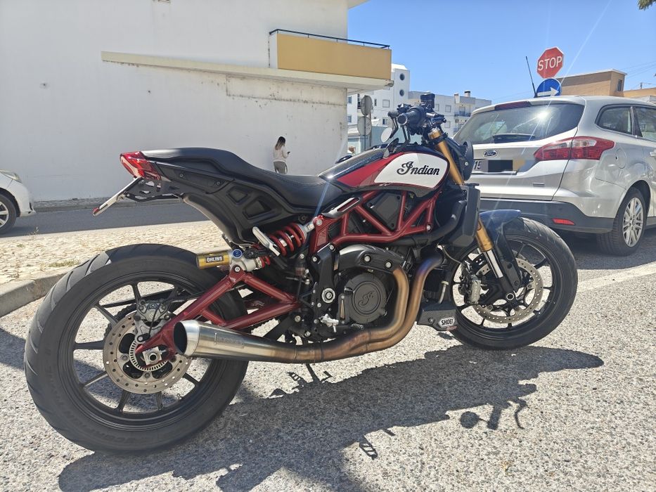 Indian Ftr 1200s Race Replica