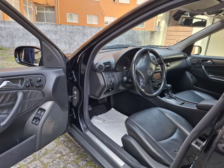 Mercedes C220 CDI W203