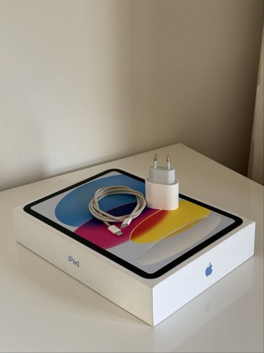 Ipad 10° Geração *NOVO* + capa apple original