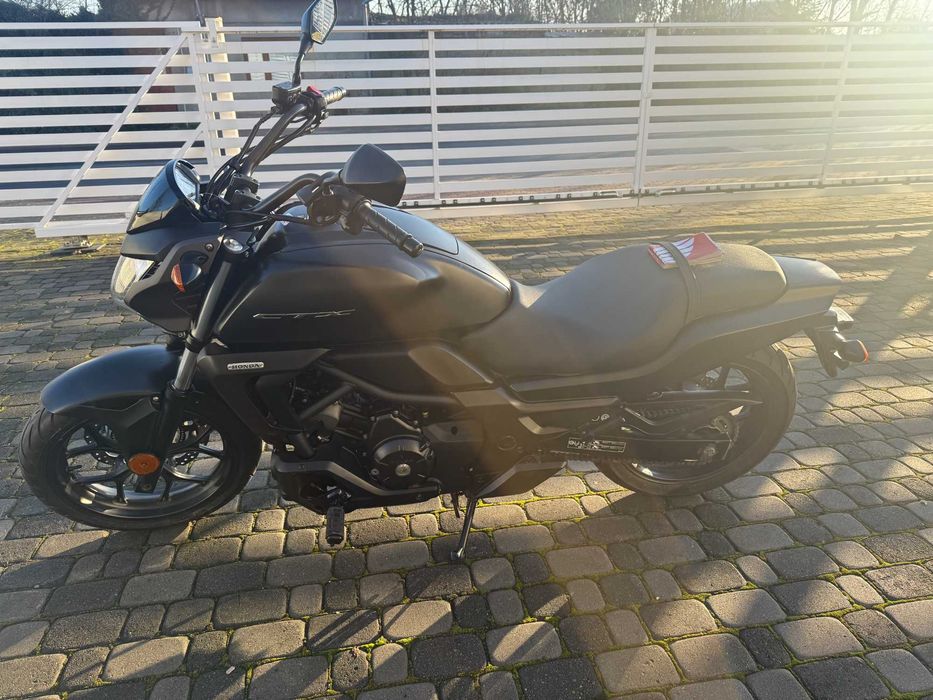 Honda CTX 700 ABS, automat kat A2, 17r. bezwypadkowy, 33tys km, NC 700