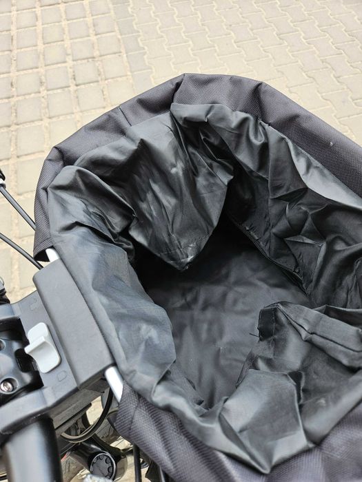 Transporter torba transportowa dla psa kosz koszyk na rower