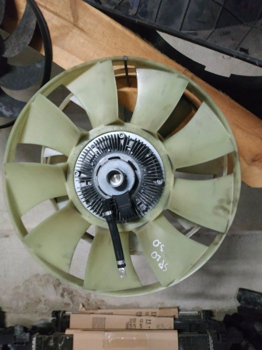 Вискомуфта Гидромуфта Вентилятор Крыльчатка Крафтер Спринтер 906