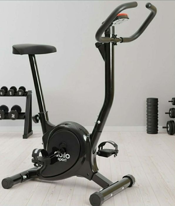 Rower Treningowy Nowy Rower Stacjonarny z Komputerkiem do Domu Rowerek do Rehabilitacji