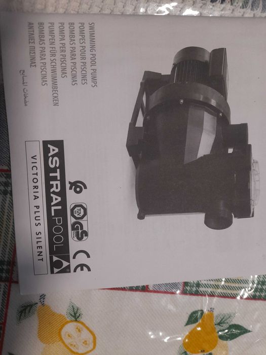 Bomba Piscina Trifásica