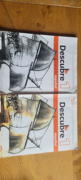 Descubre 1, podręcznik + zeszyt ćwiczeń  gratis