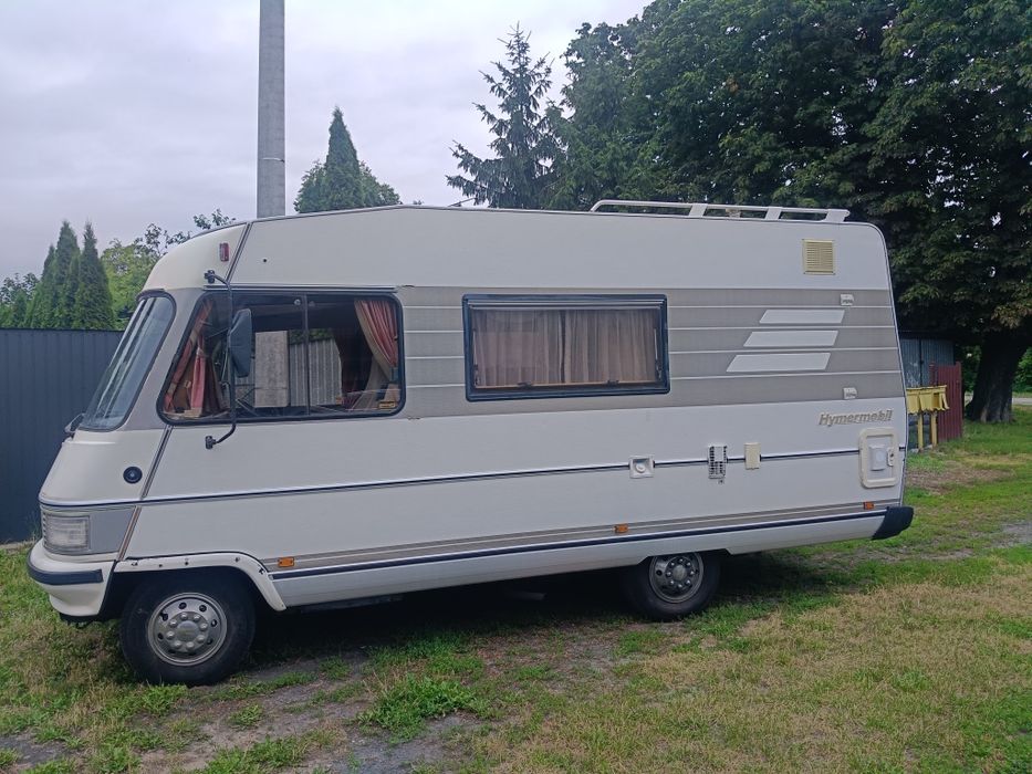 Hymer Kamper 2.5 diesel wspomaganie