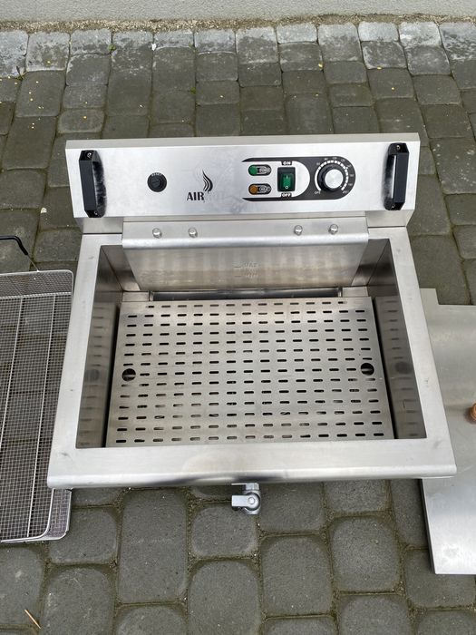 Чебуречниця-Фритюрниця Професійна На 20 Літрів!!!