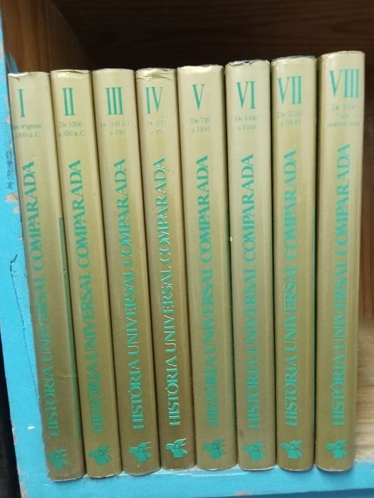 História Universal Comparada - 8 volumes