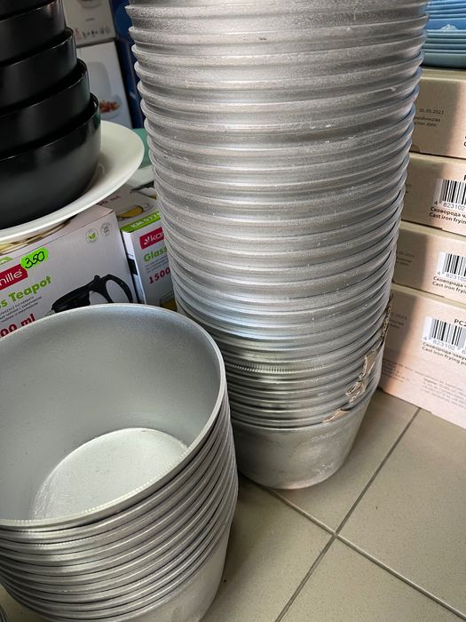 Форми для Пасхи, Хліба - 50 грн.