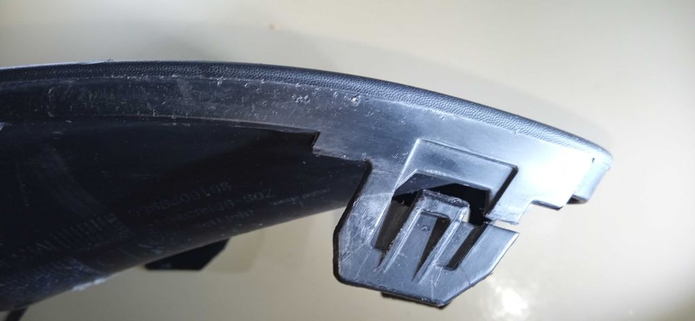 Заглушка крюка заднього бампера Peugeot 307