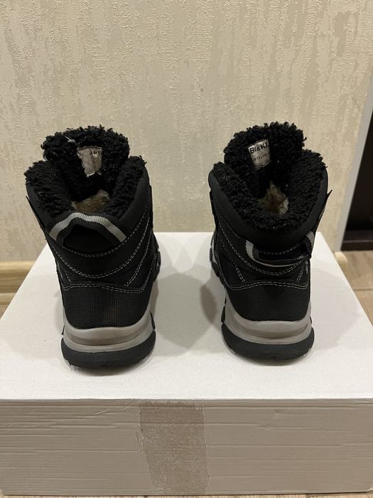 Ботинки зимние для мальчика