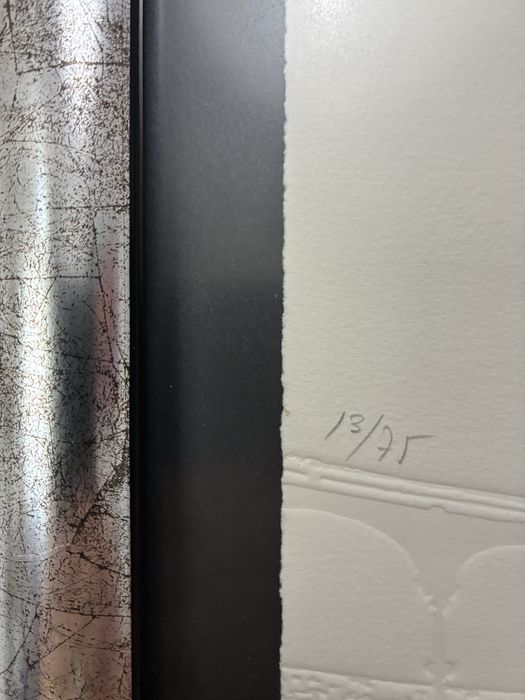 Gravura 18/75, A Tourada, de Alberto Martinez