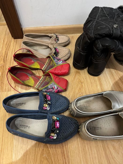 Buty damskie 5 par rozmiar 39