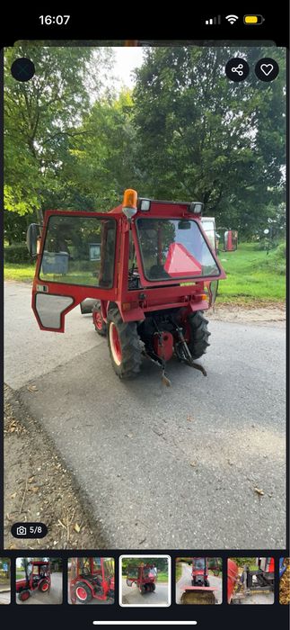 Mini Traktorek Mitshubisi 180HD