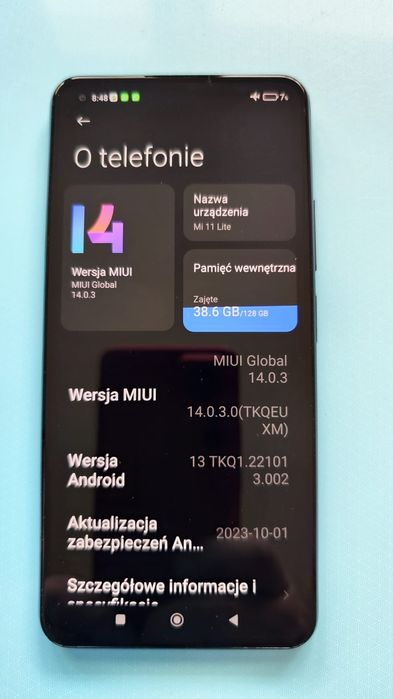 Xiaomi 11 lite 6/128