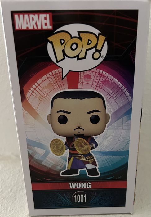 Funko pop - lot - Marvel, Batman, Aquaman e Drax