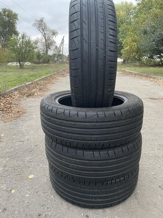 Продам Бу шини на 17 в хорошим состояние 4 колеса
