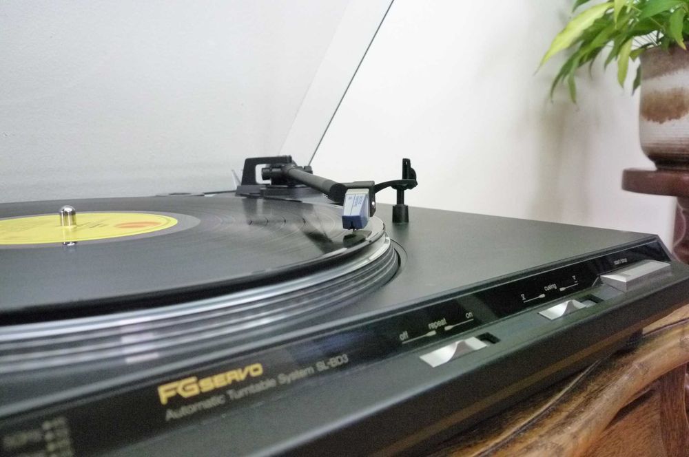 Gramofon Technics SL-BD3 Quartz-controll Full-automatic Auto-Stop super stan
