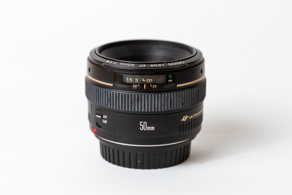 Canon EF 50mm F/1.4 USM