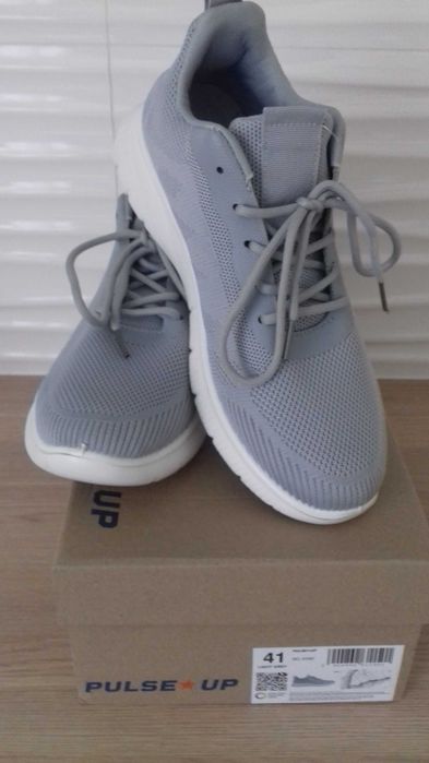 Buty sportowe szare „PULSE UP”, do sprzedania