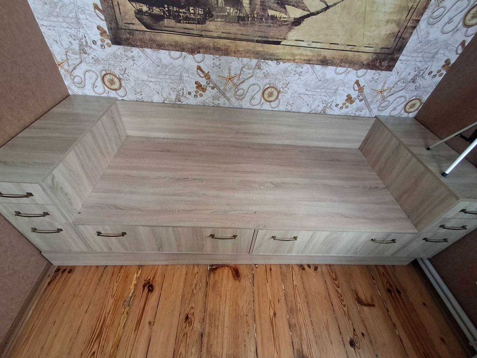 Ліжко - оргонайзер