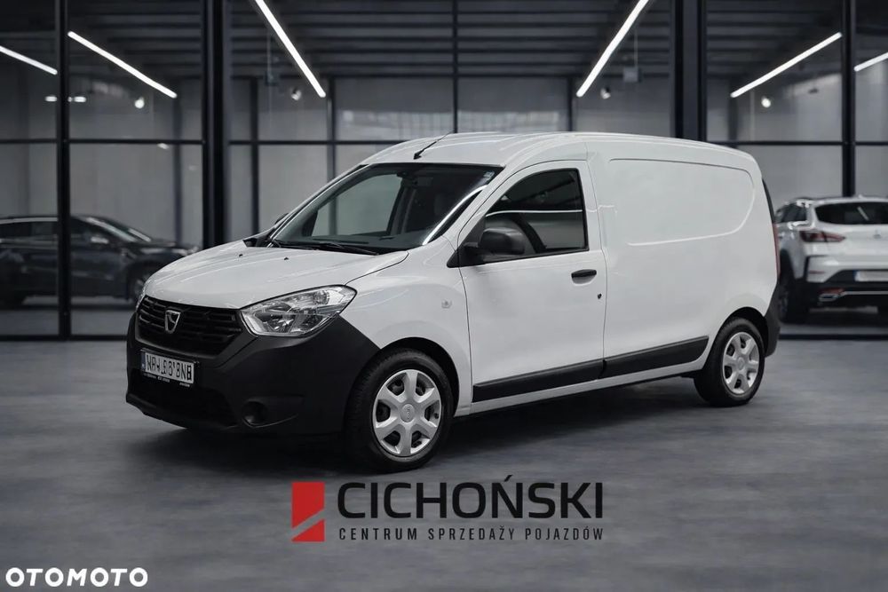 Dacia DOKKER Van 1.6 LPG Comfort Clim 102KM 5d Express I BEZWYPADKOWA z Polskiego Salonu I Wyjątkowo ładny i Zadbany Egzemplarz z Pełną Histroią Serwisową I Zabudowana Przestrzeń ładunkowa I Faktura Vat 23% I Pierwszy i Jedyny Właściciel I  2019 GAZ LPG B