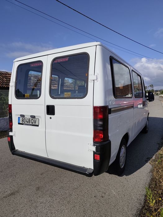 Fiat Ducato 1.9d  de 9 lugares apenas 1 Dono