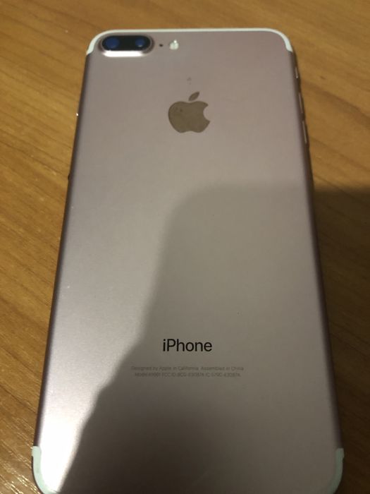 iPhone 7 Plus 128GB Rose Gold | iCloud Lock | АКБ 99%
