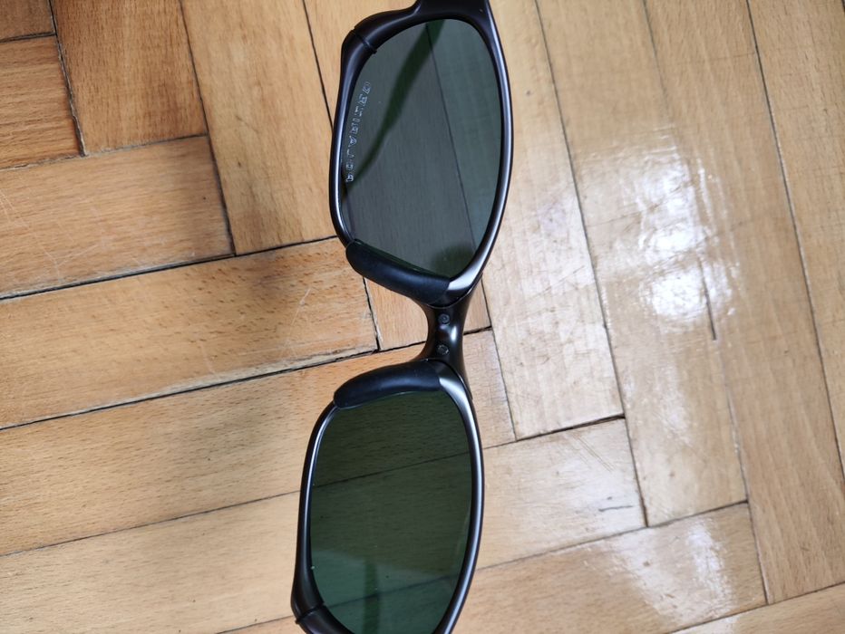 Окуляри Oakley  металева оправа сірий колір