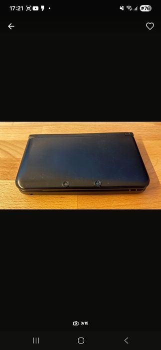 Nintendo 3ds xl black - zestaw gorąco polecam
