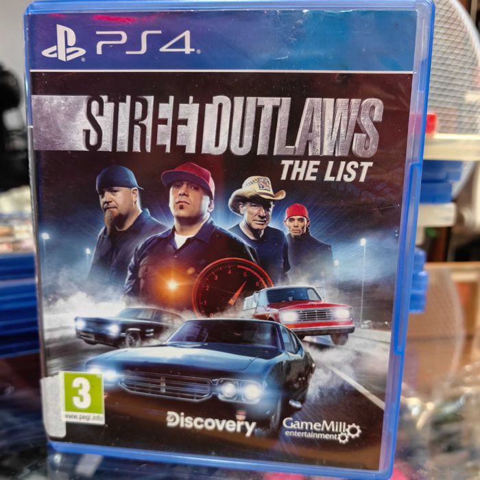 Street Outlaws The List PS4 PS5 Skup Wymiana SklepRetroWWA