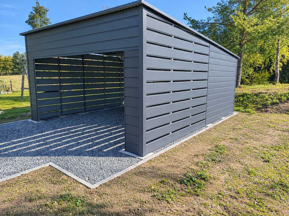Wiata Samochodowa Carport w PROMOCYJNEJ cenie! Dowóz i Montaż DARMOWY