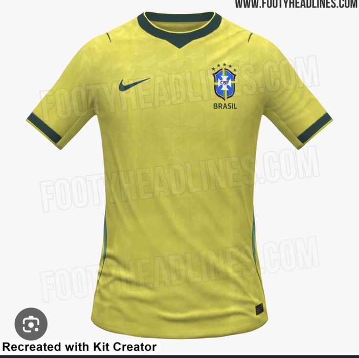 camisola BRASIL 26