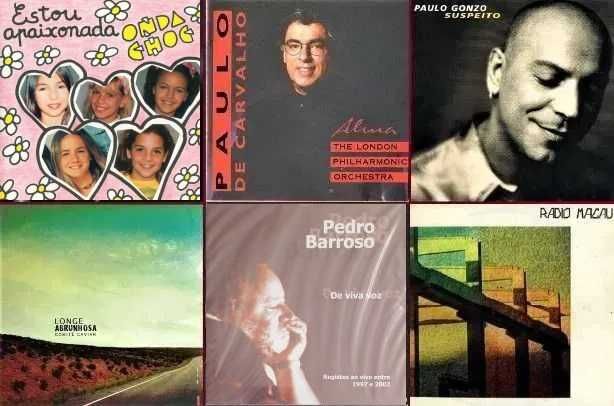 42 CDs - Música Portuguesa - Raros - Muito Bom Estado
