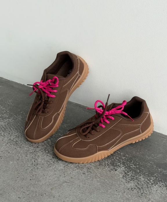 Кеди шоколадні 23 см