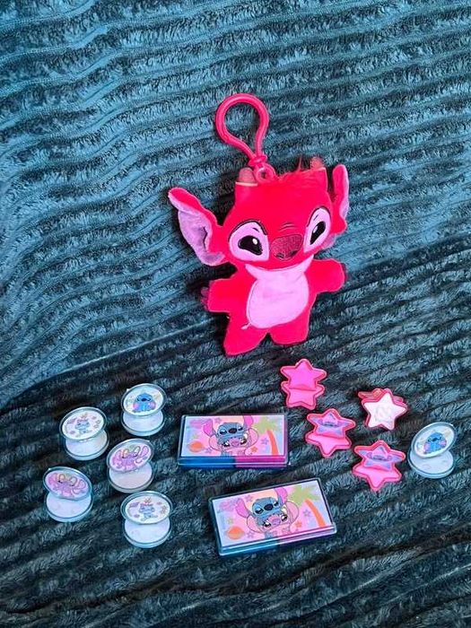 Stitch - maskotka + pieczątki