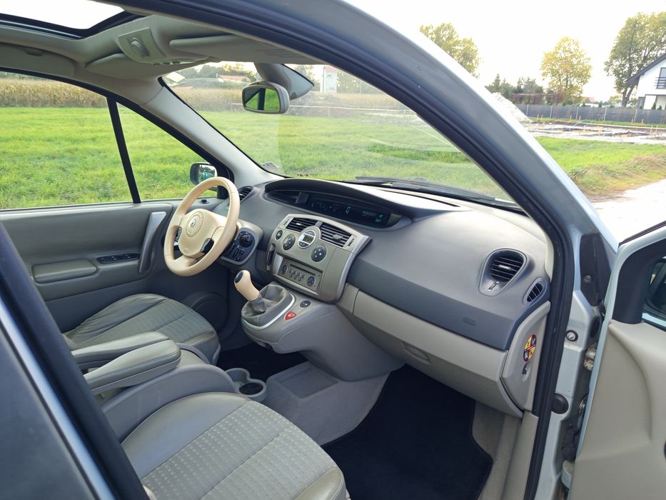 Renault Scenic 2 1.6 Benzyna