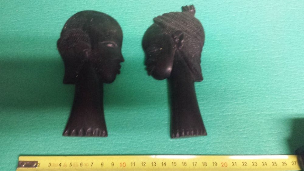 Arte Africana Pau Preto