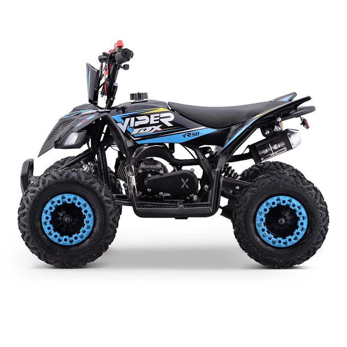Mini quad 49cc AZUL