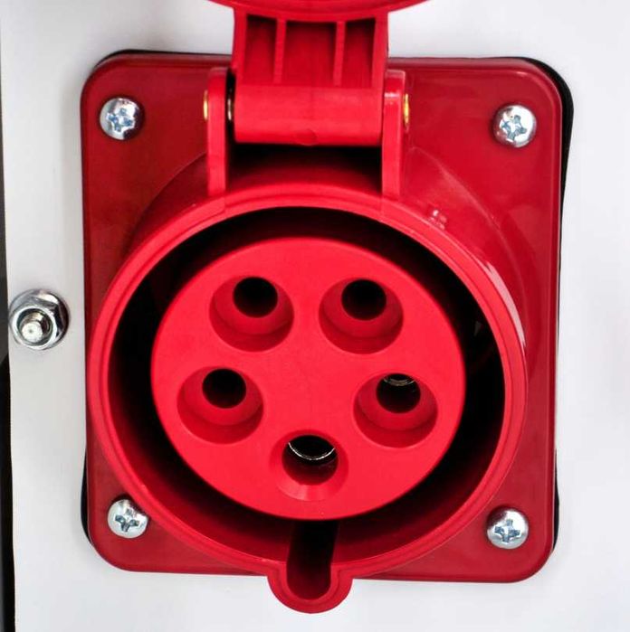 ROZDZIELNICA Budowlana 32A 16A 5P 2x230V Zabezpieczenia B16 WYPRZEDAŻ