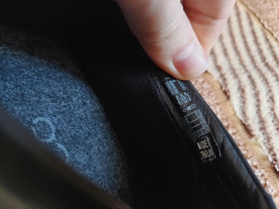 Мокасини Ecco Soft 7 Tred Gore-Tex