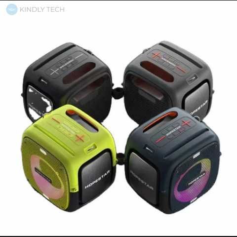 Колонка Bluetooth HOPESTAR Party One 80 Вт с 2-мя микрофонами