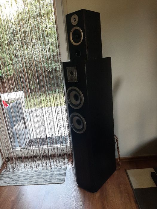 Kino domowe Onkyo TX-SR608 kolumny Grandhigh 2000