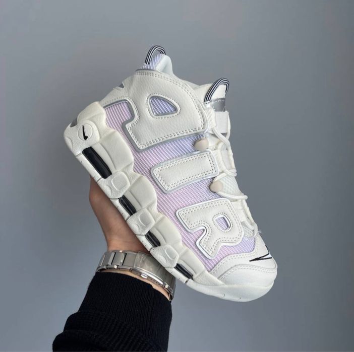 Кросівки Жіночі Nike Air More Uptempo 96 “Thank You Wilson” White