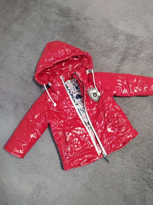 Дитяча куртка, осінь, 74 розмір