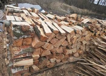 Drewno opałowe klon jesion Brzoza Dąb