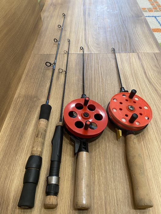 ‼️Зимові риболовні снасті,вудка,льодоступи‼️