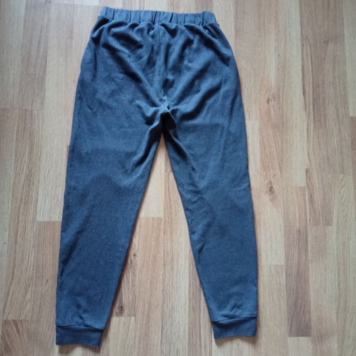 Reserved spodnie grafit 60% bawełna dzianina, M